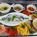 Altstadtcafe Und بيت ضيافة هافلبرغ